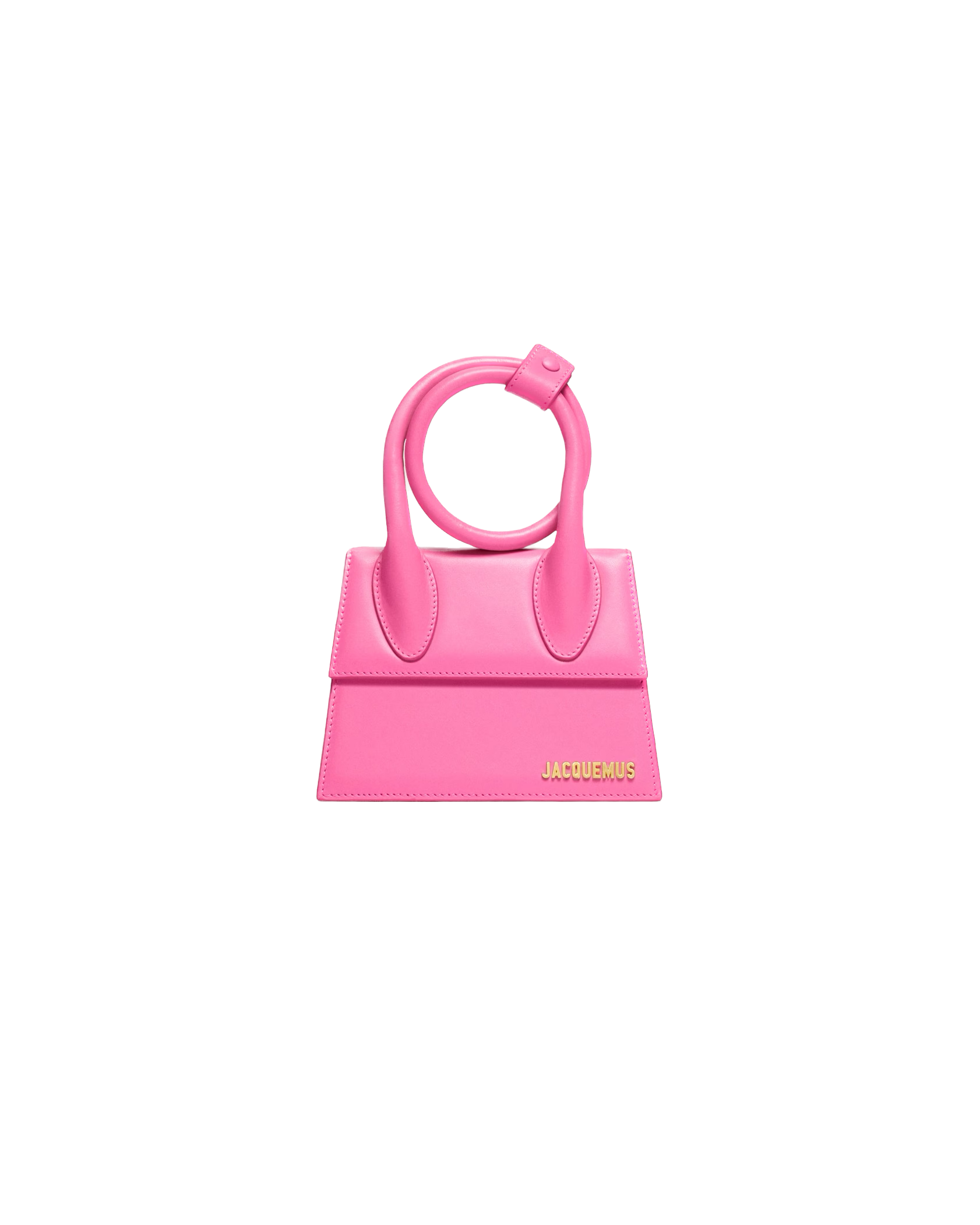 Pink LC Noeud Coiled Handbag