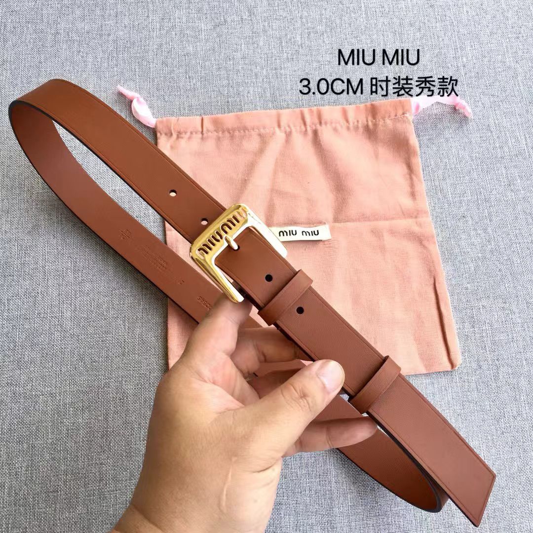 Oak MM Belt