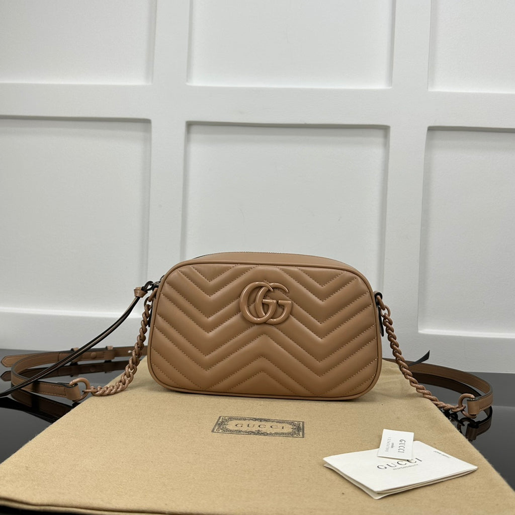Rose Beige GM Small Shoulder Bag
