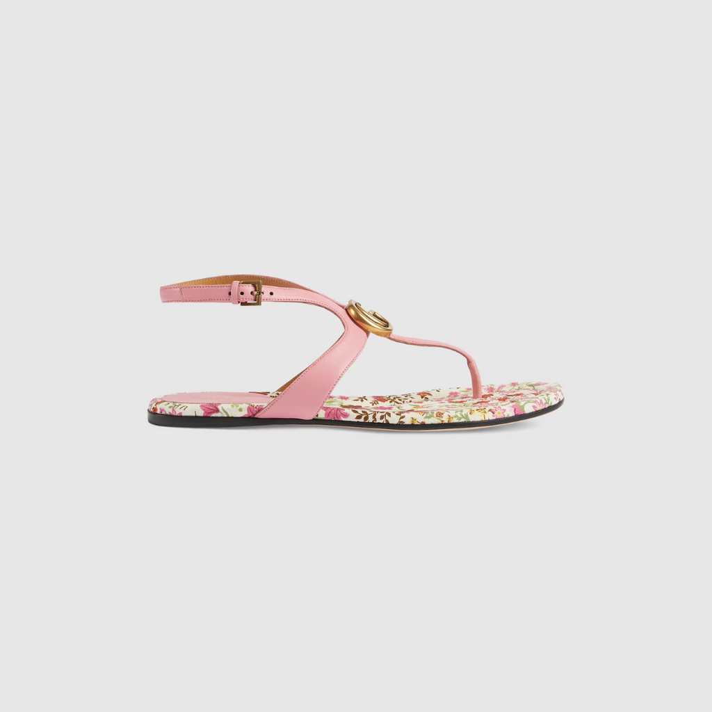 Pink G Thong Sandal