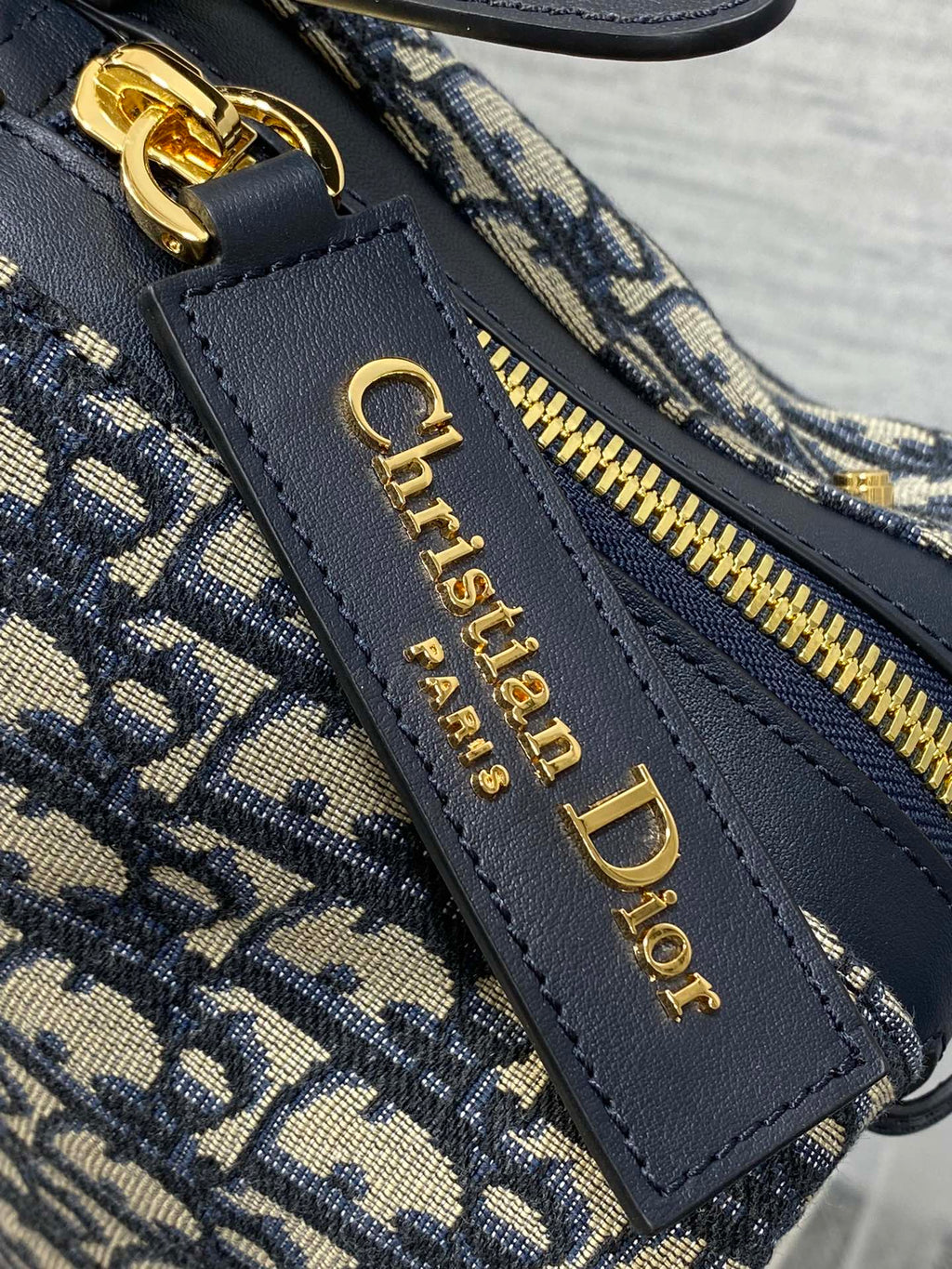 Blue Small Journey Bag