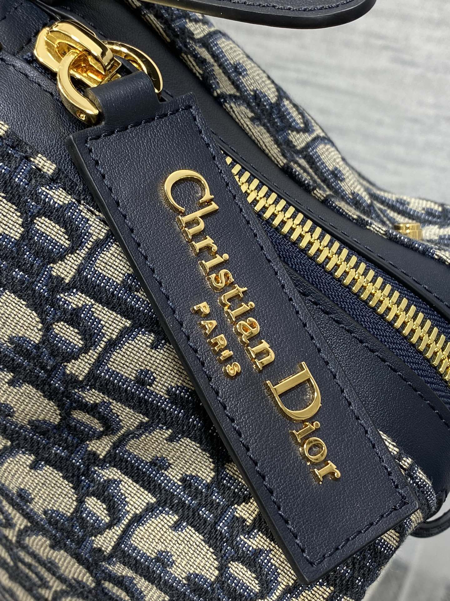 Blue Small Journey Bag