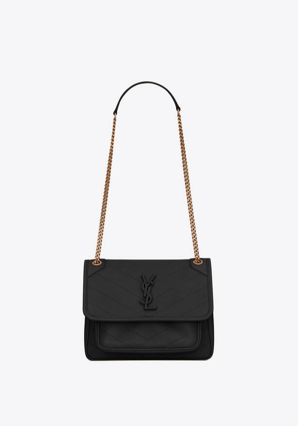 Black NM baby mini shoulder bag