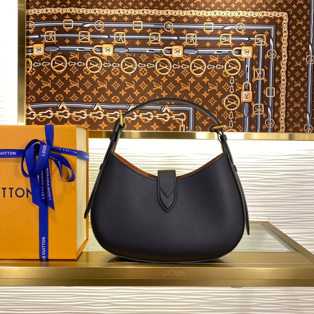 Black LK Shoulder Bag