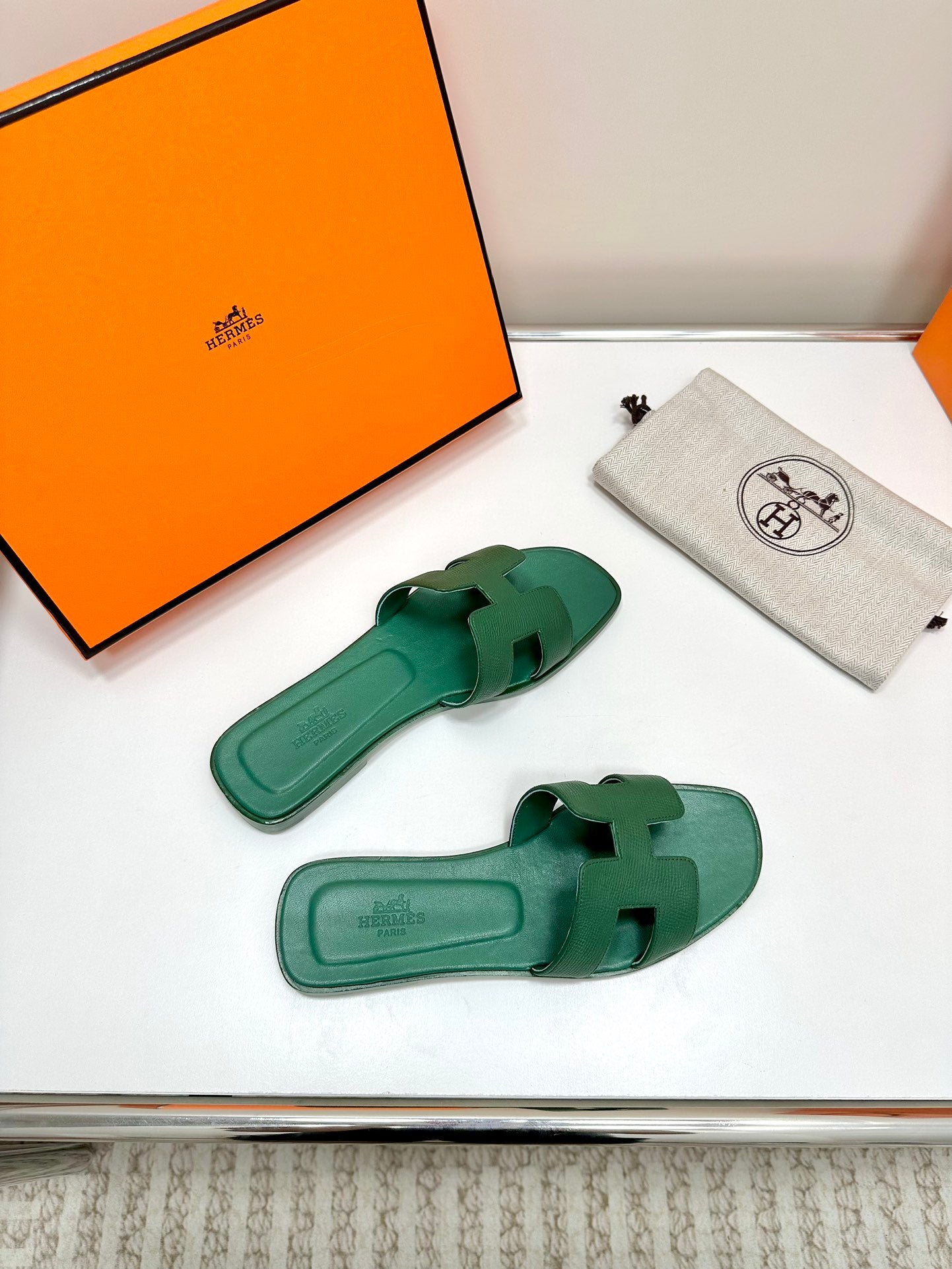 Vert Lierre HO Sandal