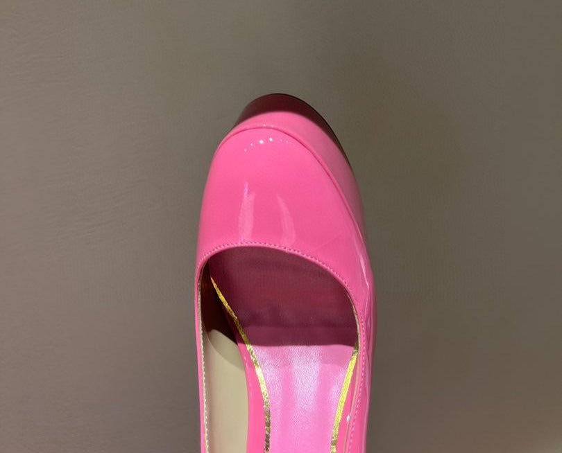 Pink TG platfom pump