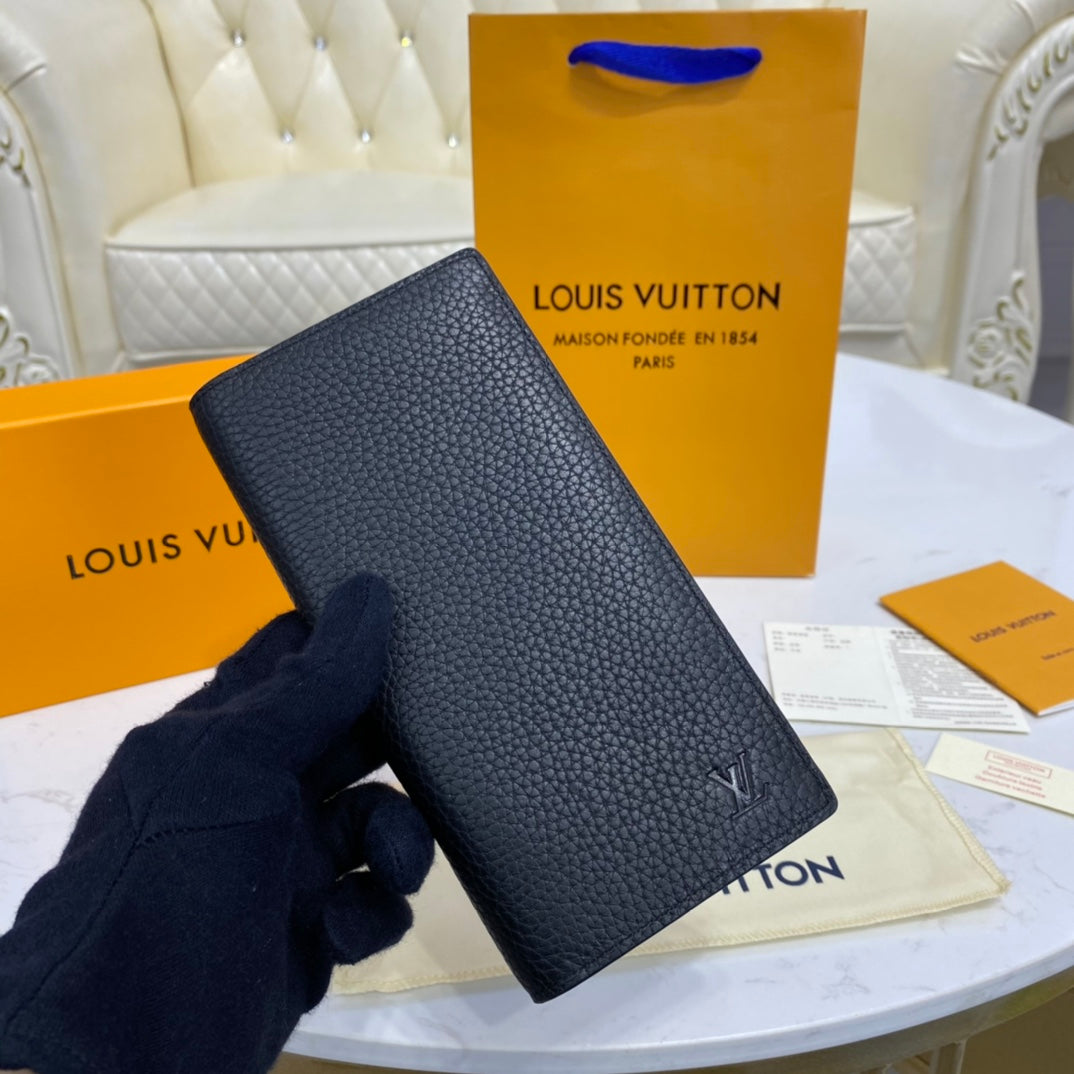 Black brazza wallet