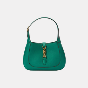 Emerald green GJ 1961 small natural grain bag