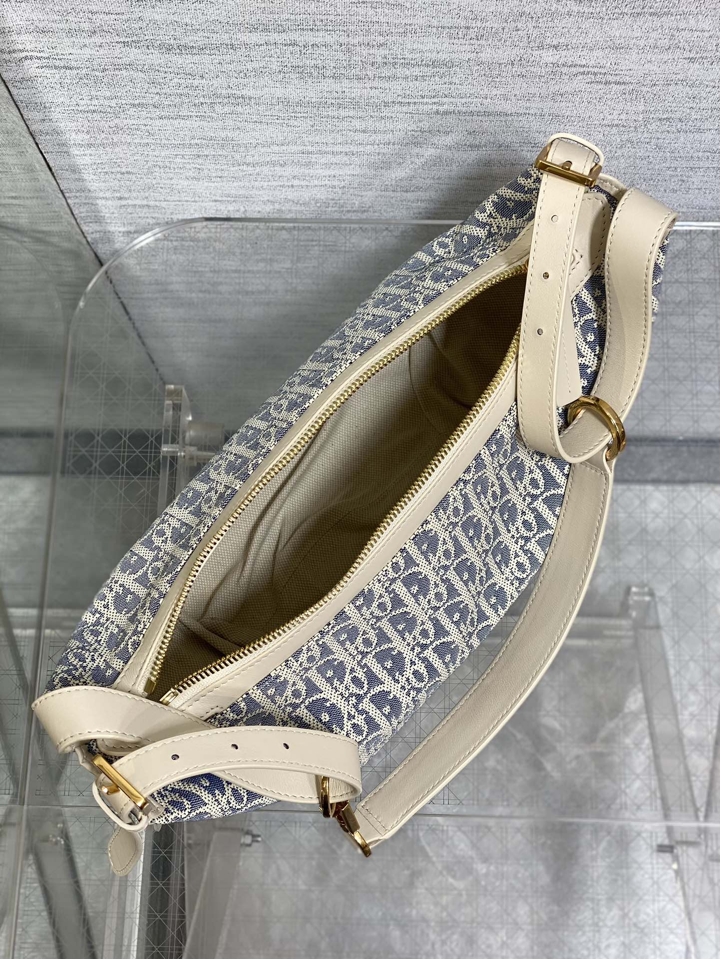 Blue Small Journey Bag