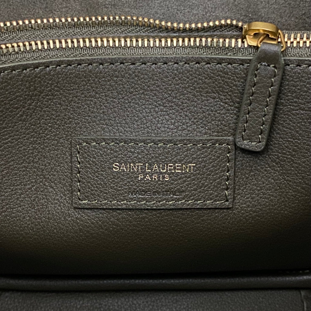 Light Musk Le 5 à 7 Small Leather Shoulder Bag