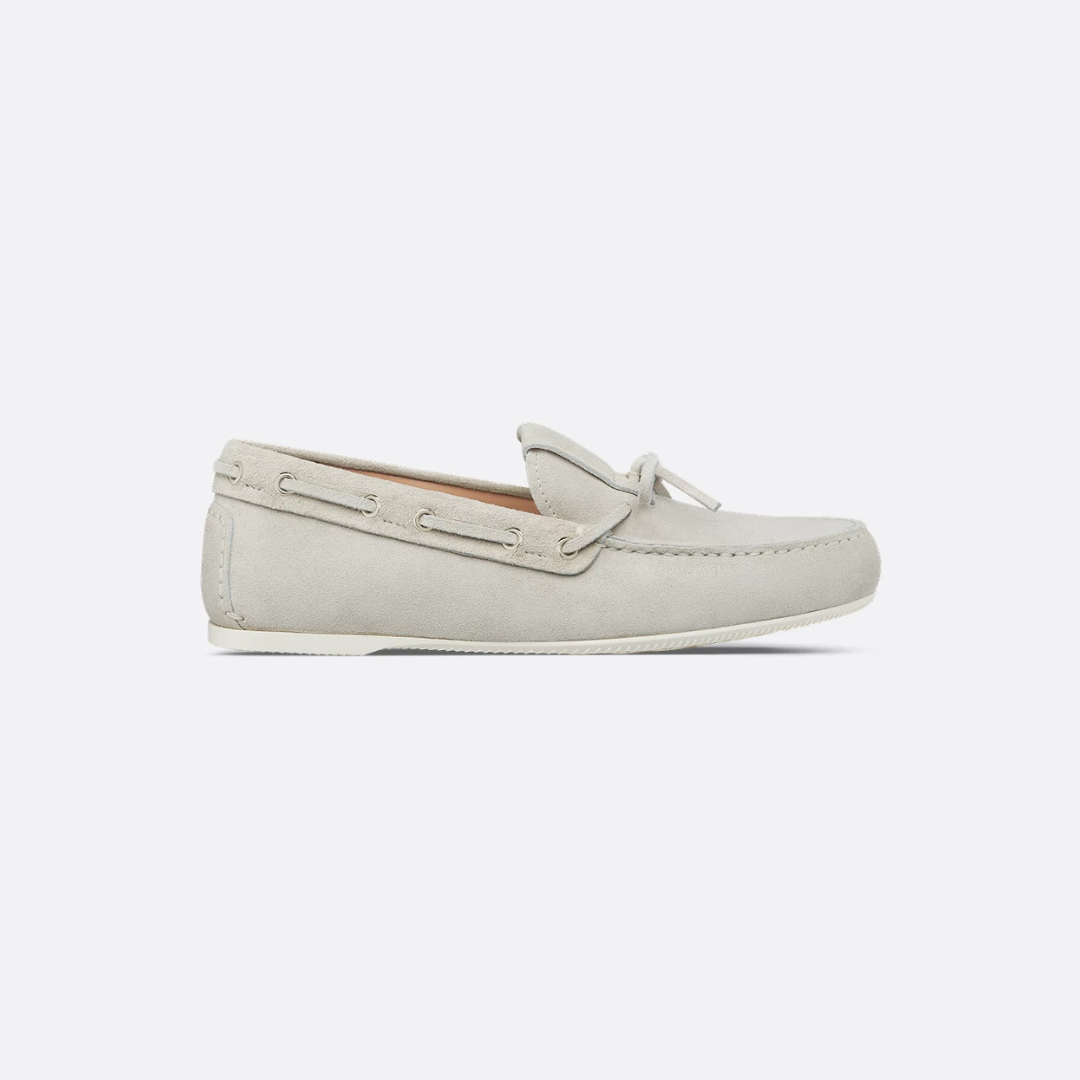 Gray Miss D Street Loafer