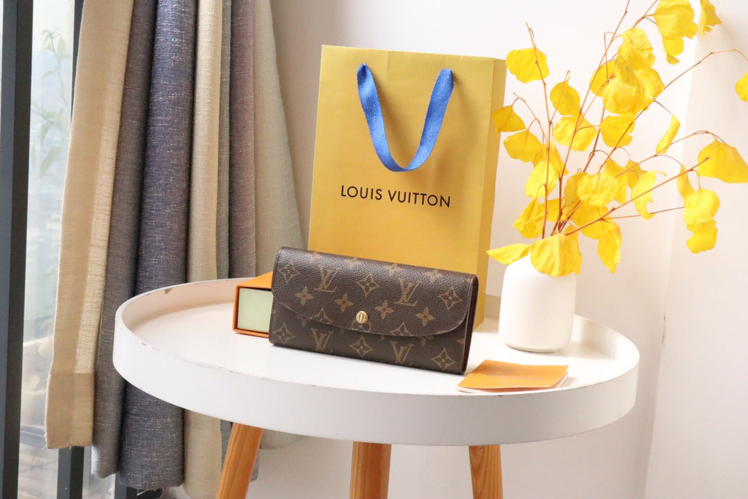 Brown LS wallet