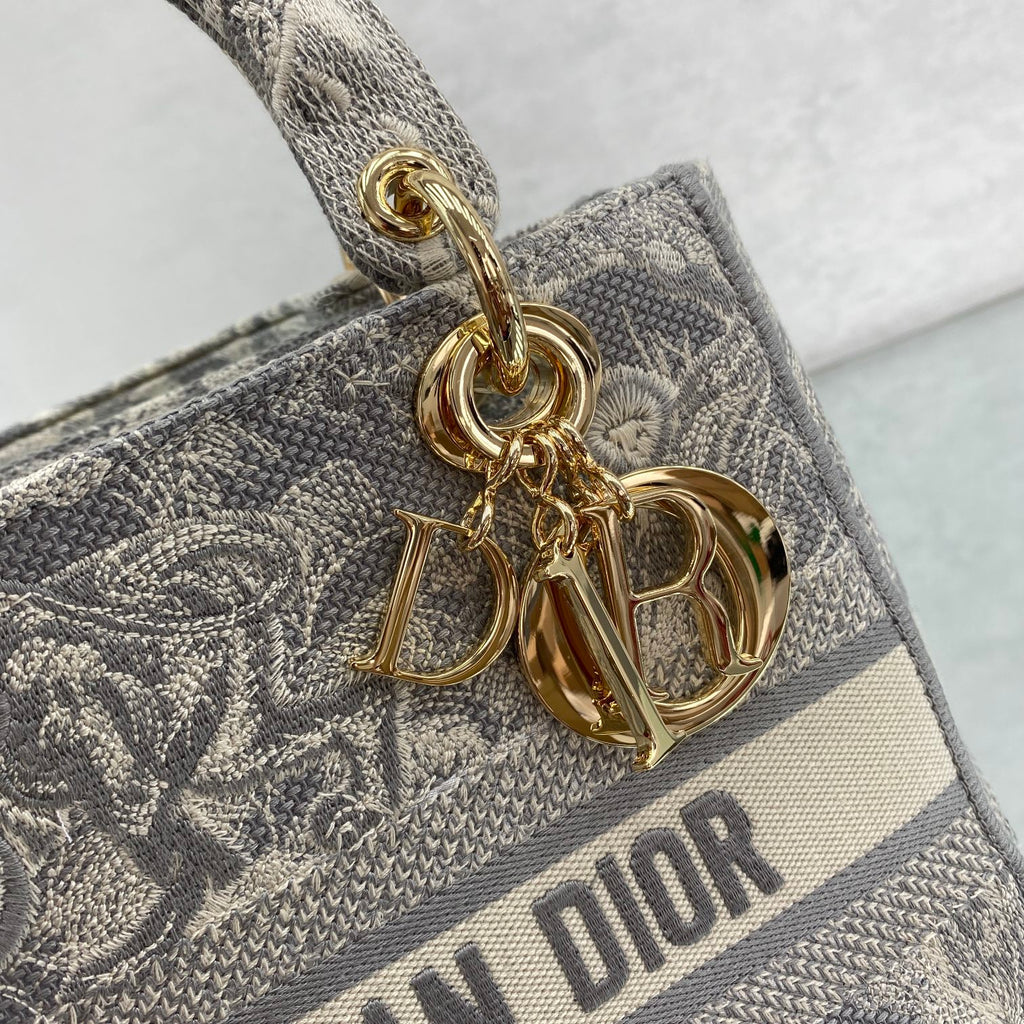 Gray medium LD-lite bag