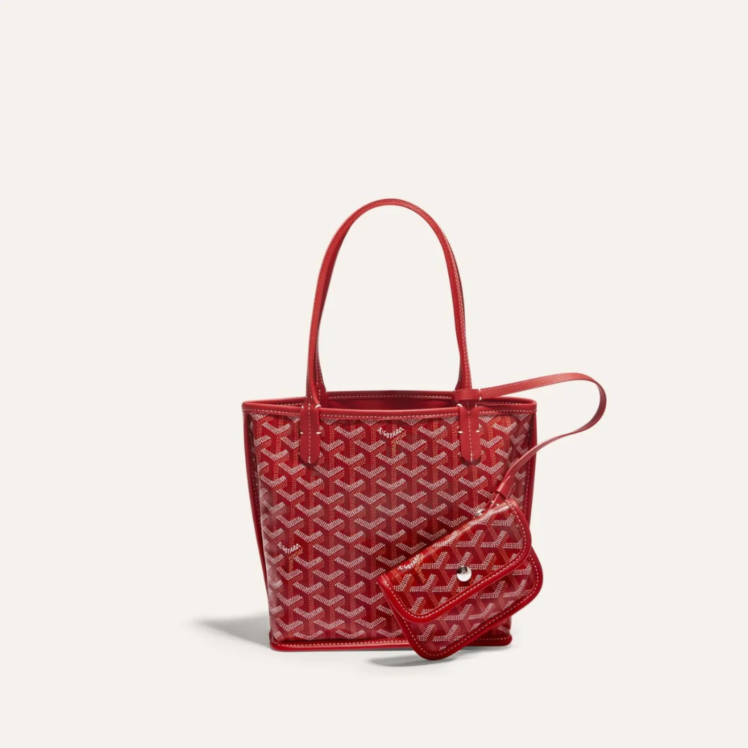 Red Anjou Mini Bag
