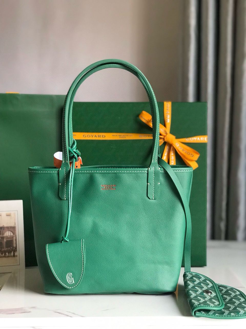 Green Anjou Mini Bag