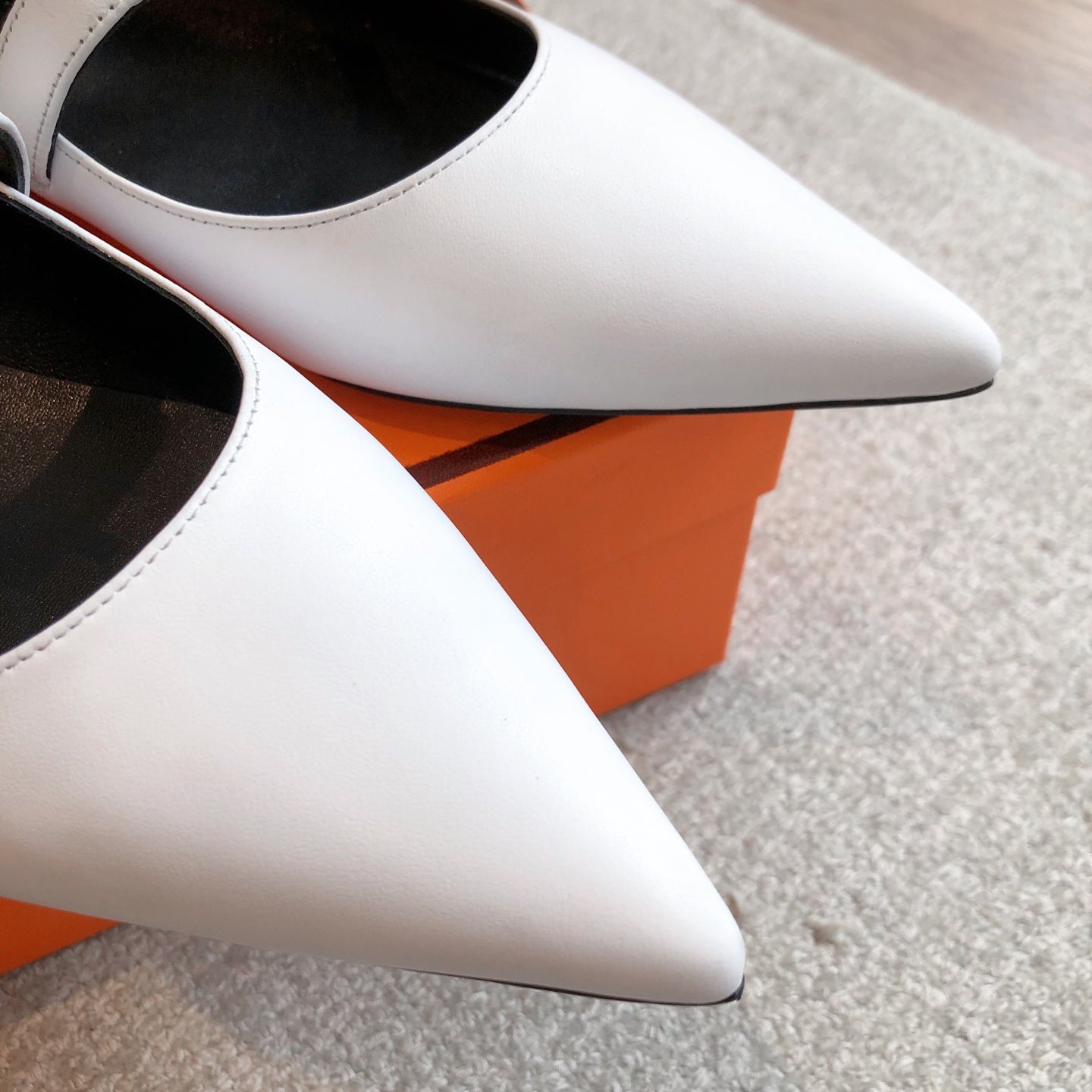 Gris Clair Kelly Ballet Flat