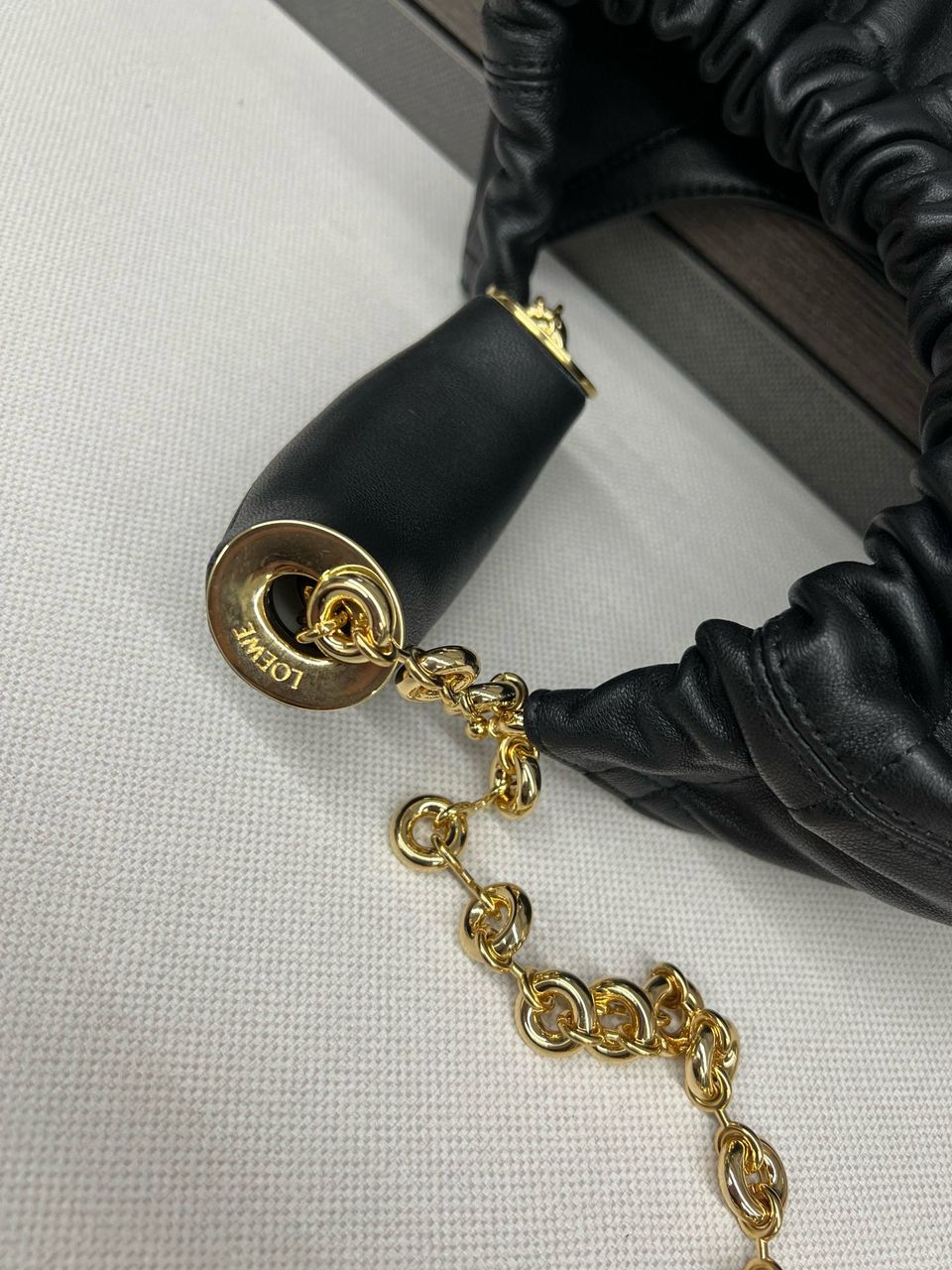 Black Small Squeeze Bag