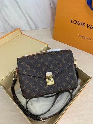 Brown PM bag