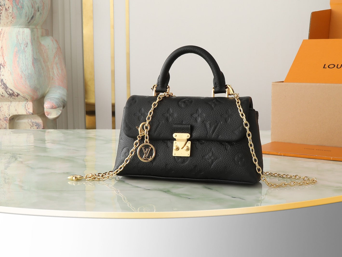 Black Nano LM Bag