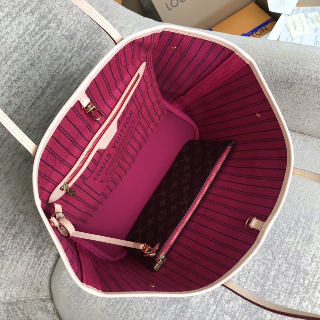 Pink LN medium tote bag