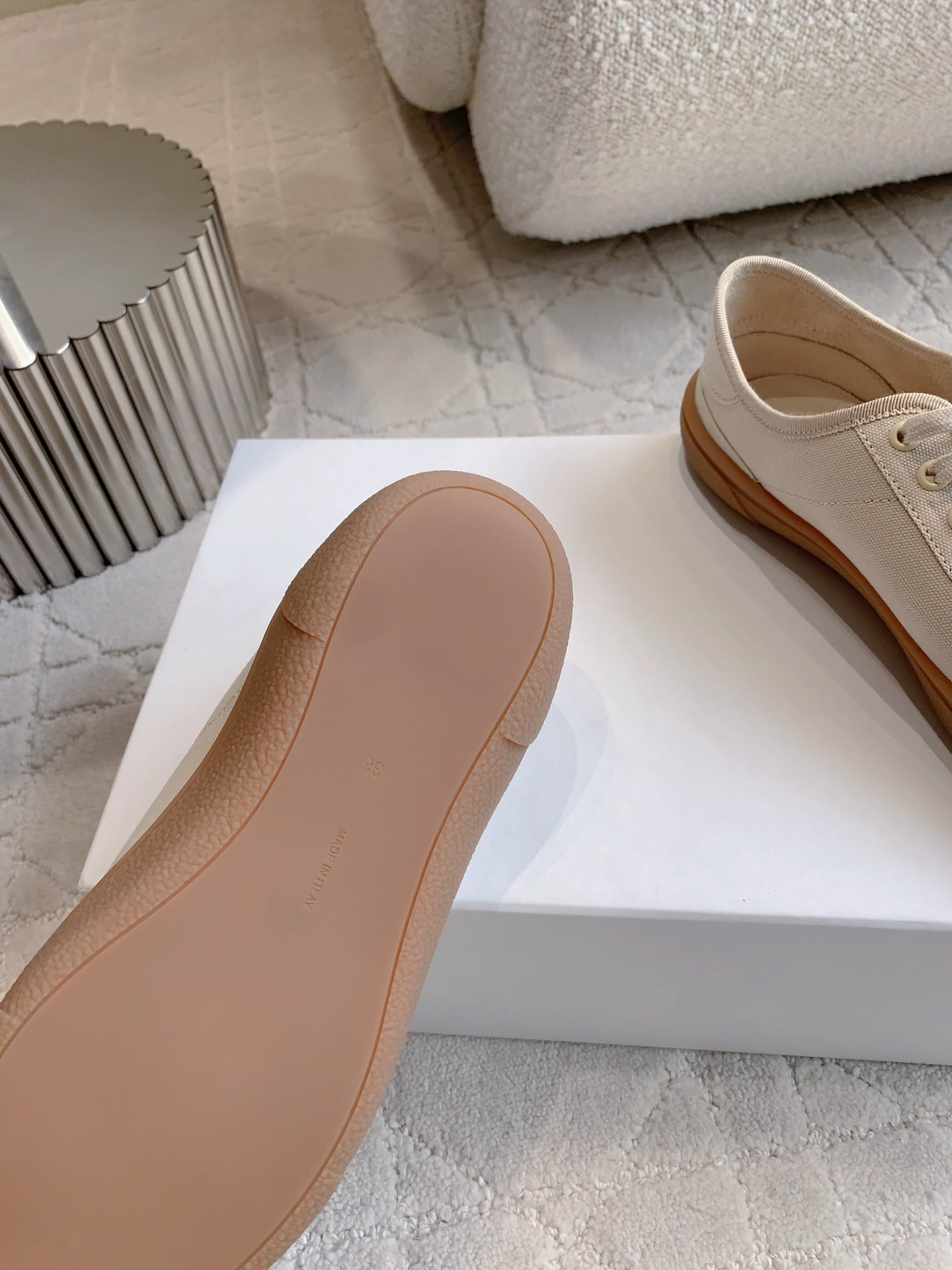 Sage Tint Canvas Sneakers