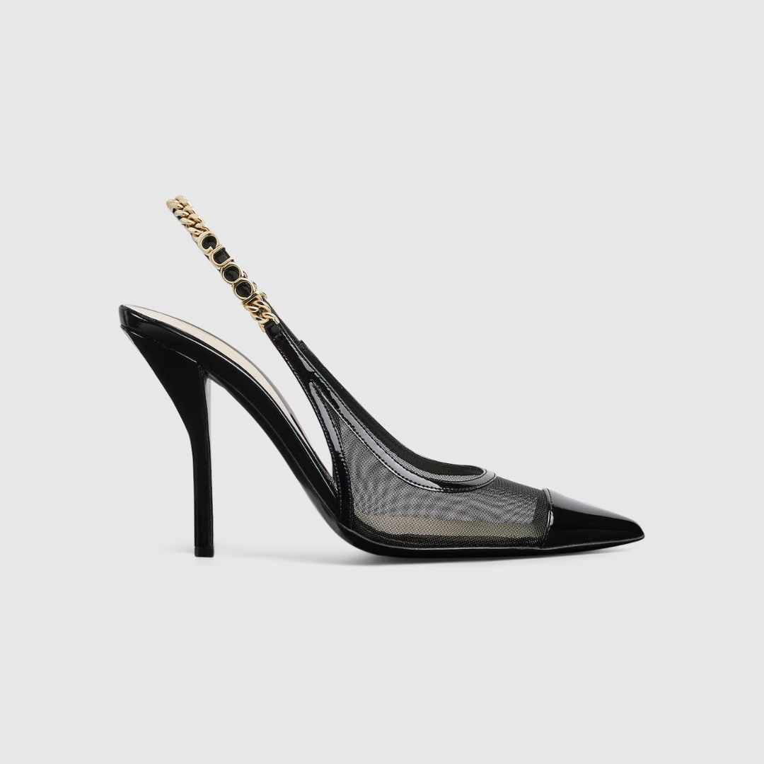 Black Signoria Slingback