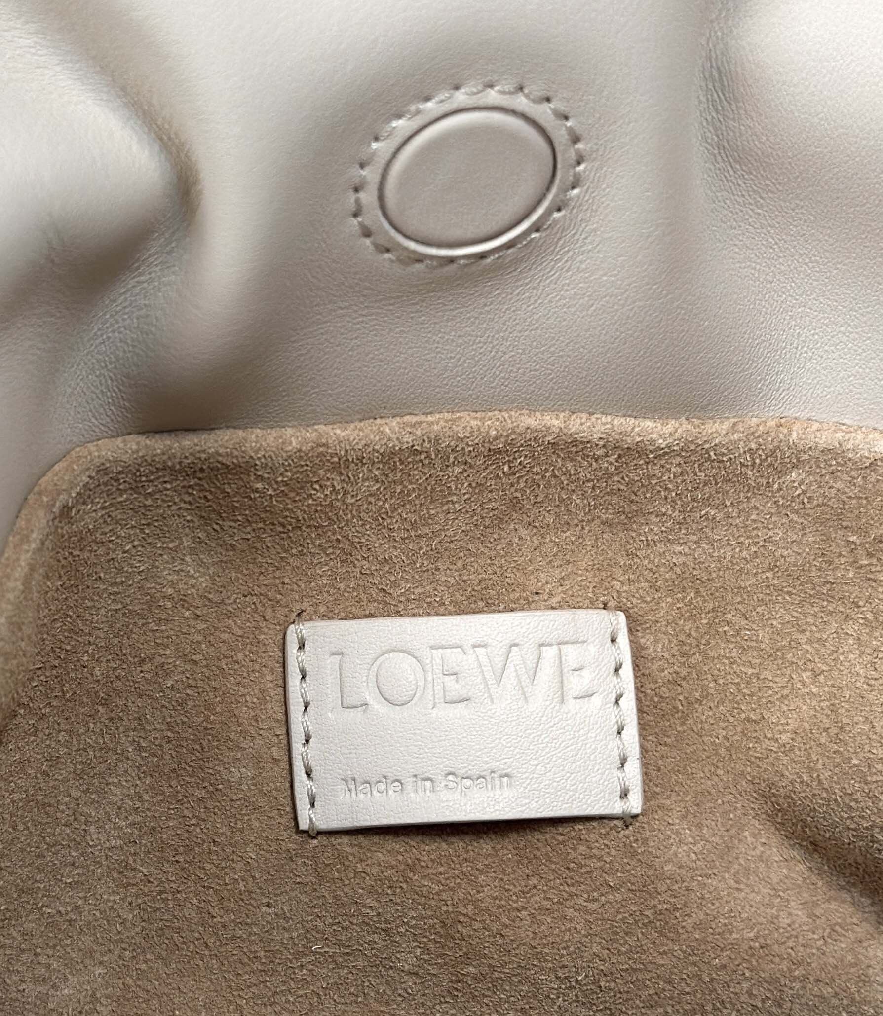 Sea Salt Medium Flamenco Clutch