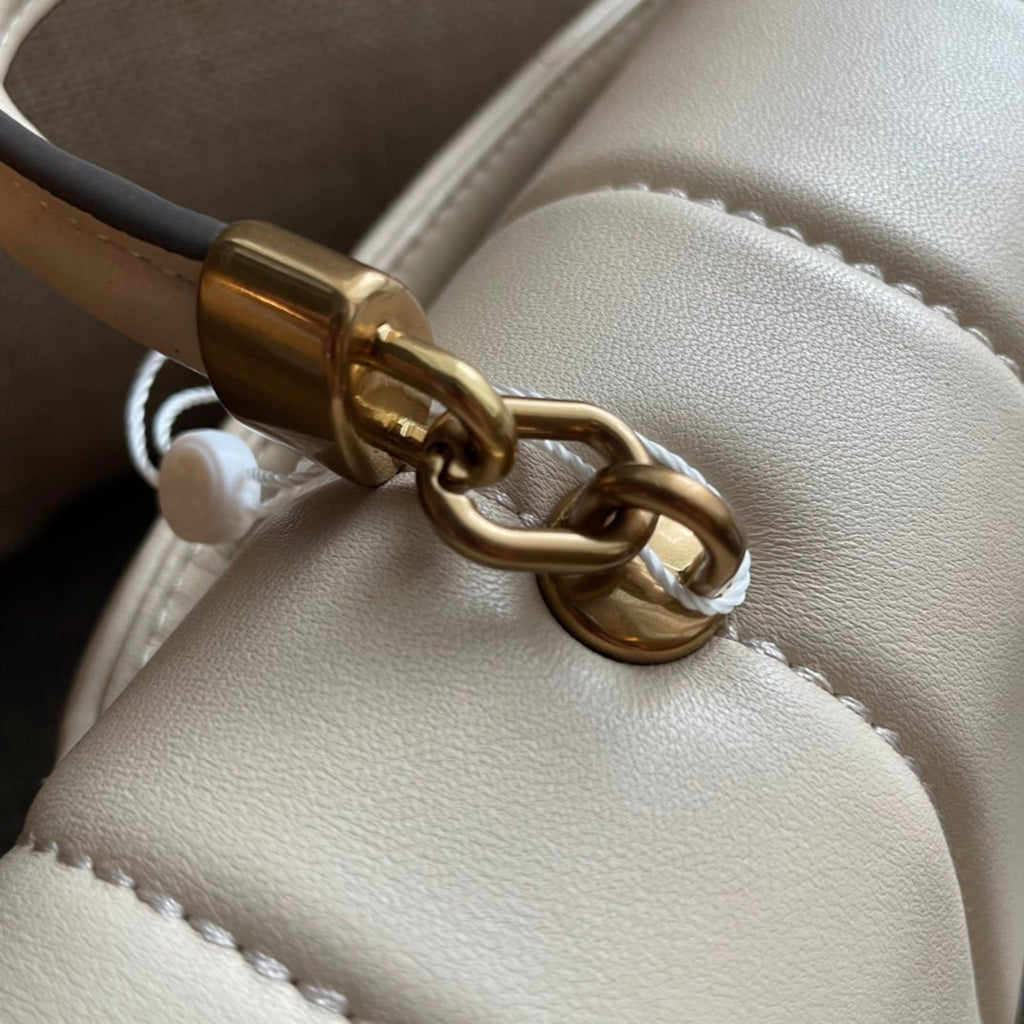 Brie TK quilted small satchel