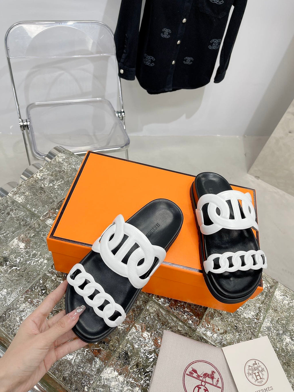 Blanc HE sandal