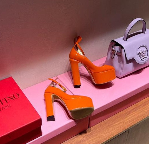 Orange TG platfom pump