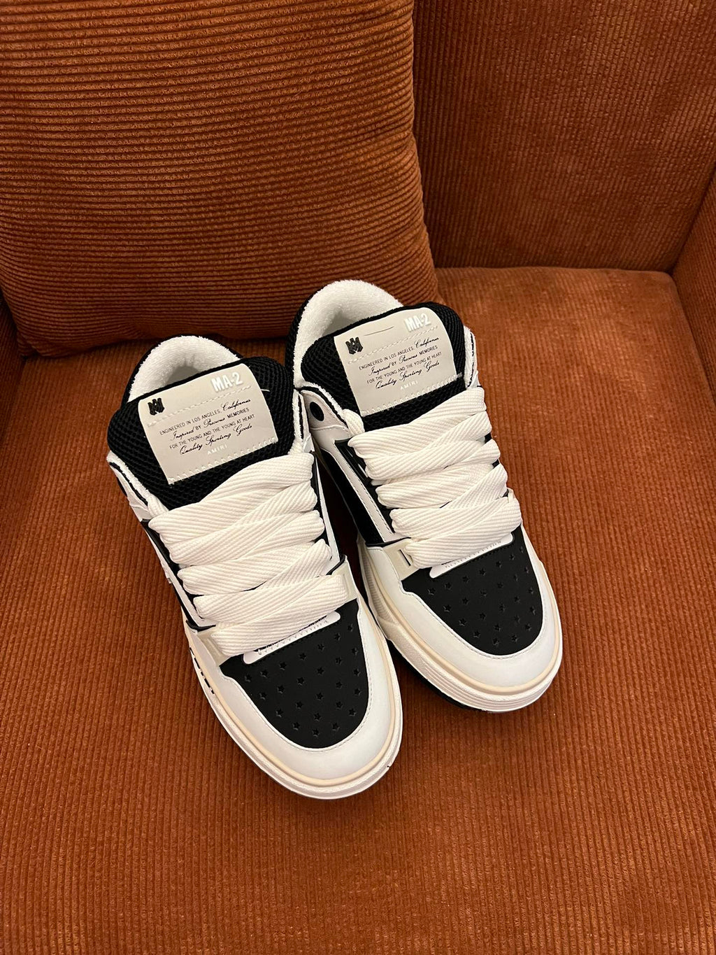 Men's Black\White MA-1 Sneaker