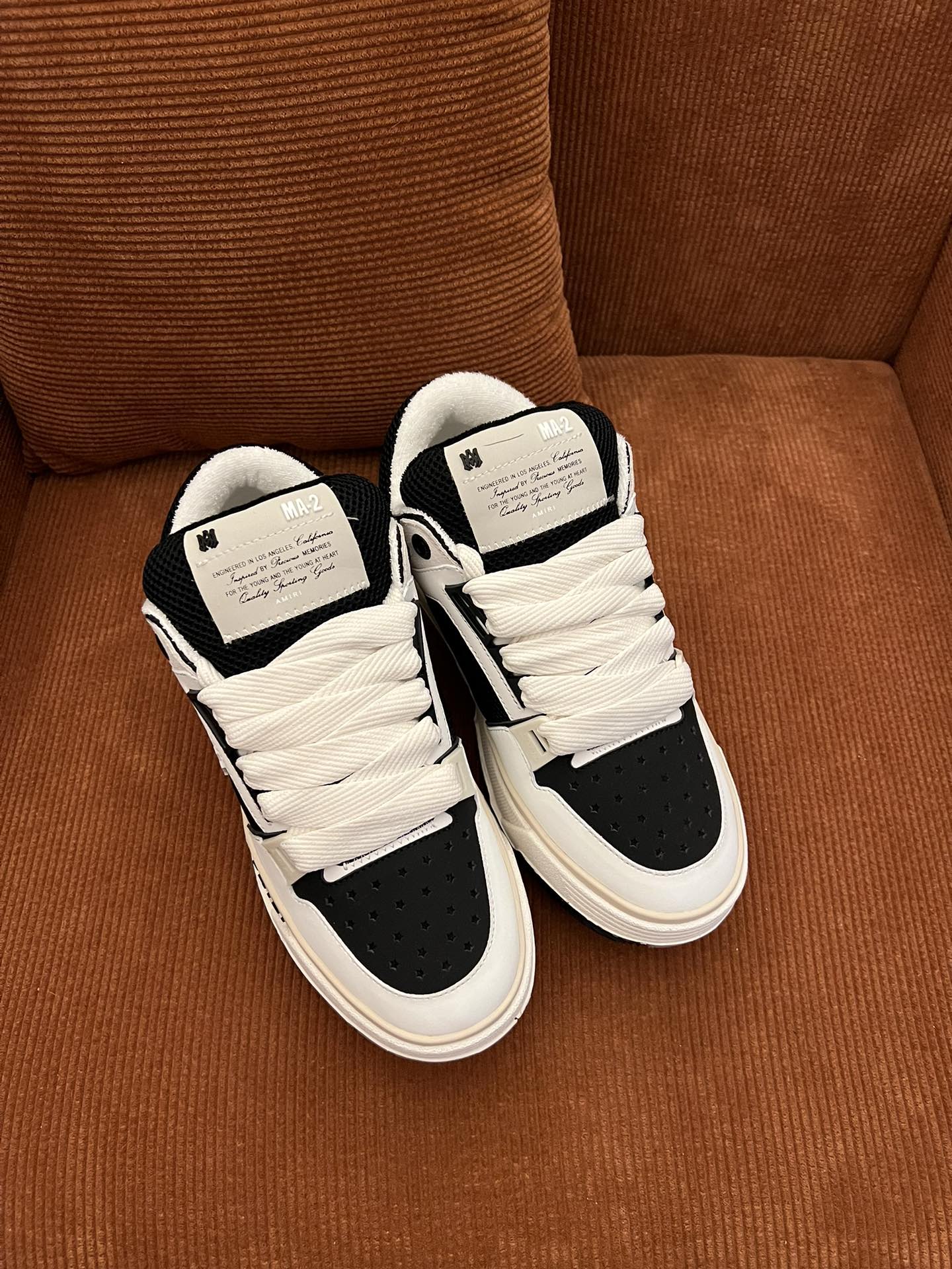 Men's Black\White MA-1 Sneaker