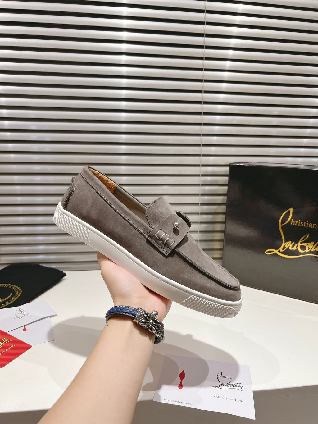 Smoky Chambeliboat Loafers