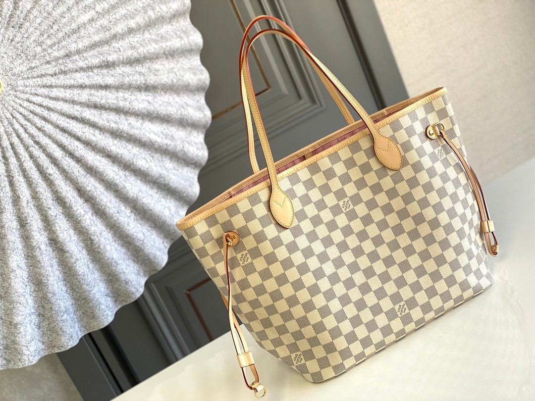 Pink LN medium tote bag