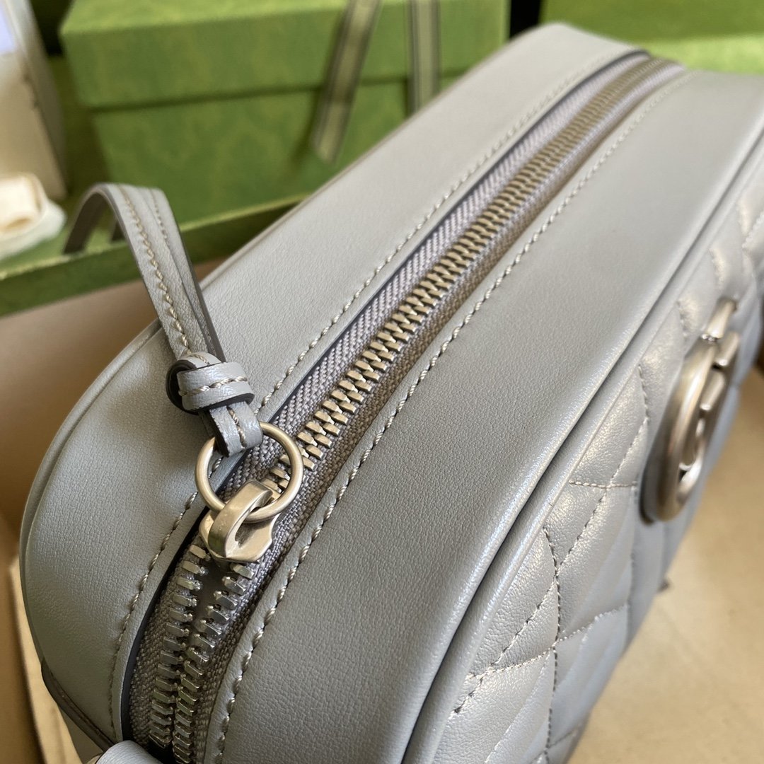Dark Grey GM Small Shoulder Bag