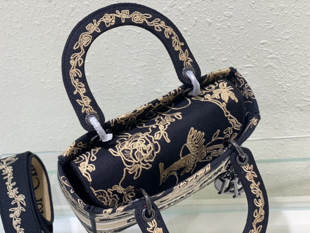 Black Multicolor Cornely-Effect medium LD-lite bag