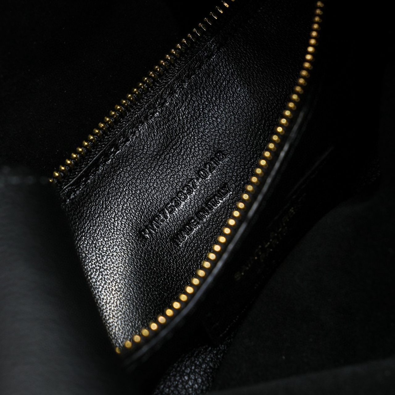 Black Le 5 à 7 Large Leather Shoulder Bag