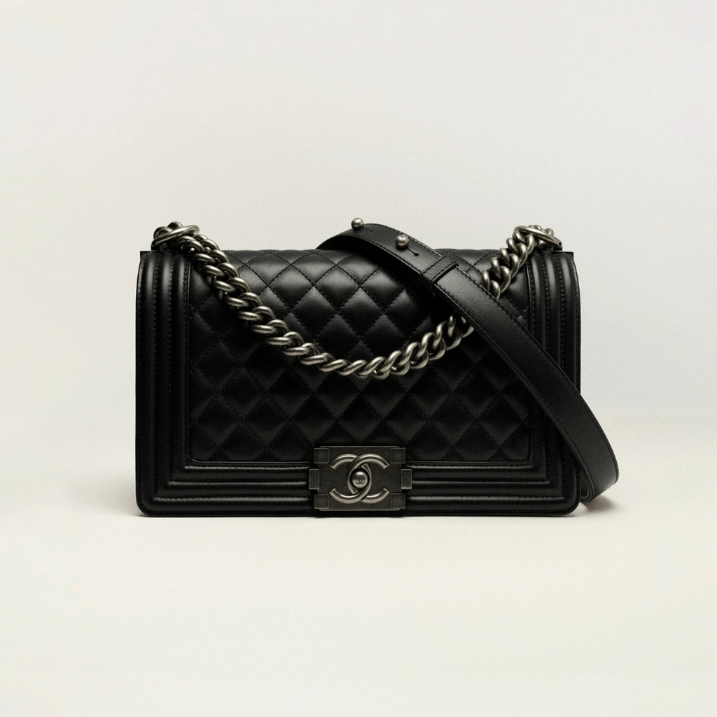 Black Boy 25 Handbag
