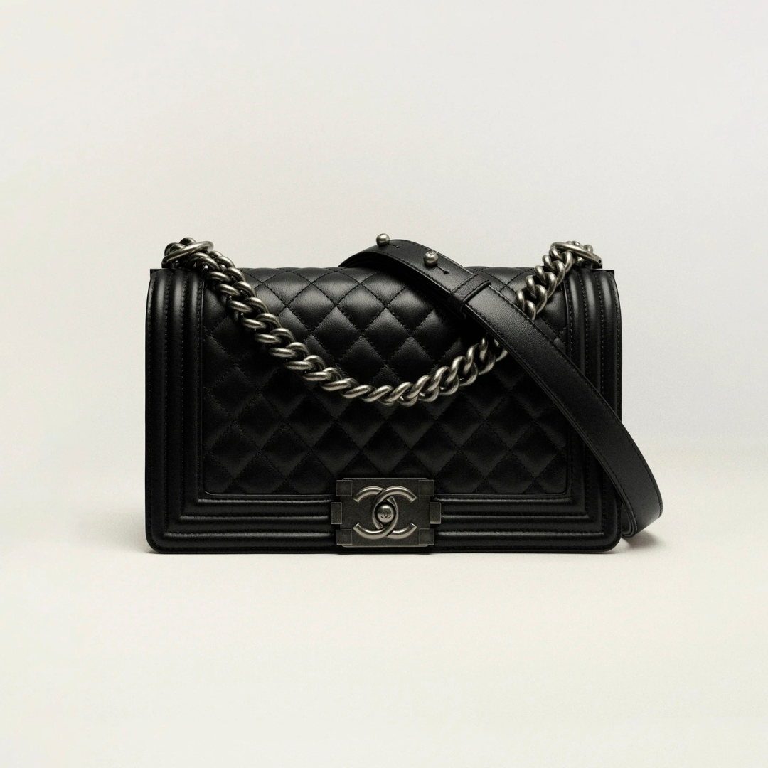 Black Boy 25 Handbag