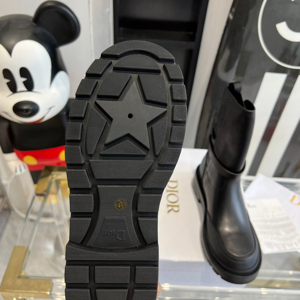 Black Empreinte Ankle Boot