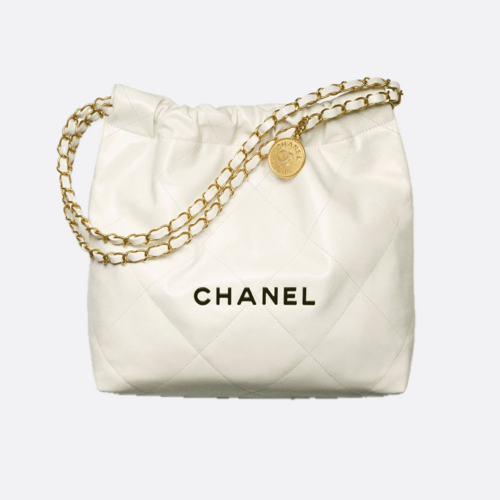 White C22 Small Handbag