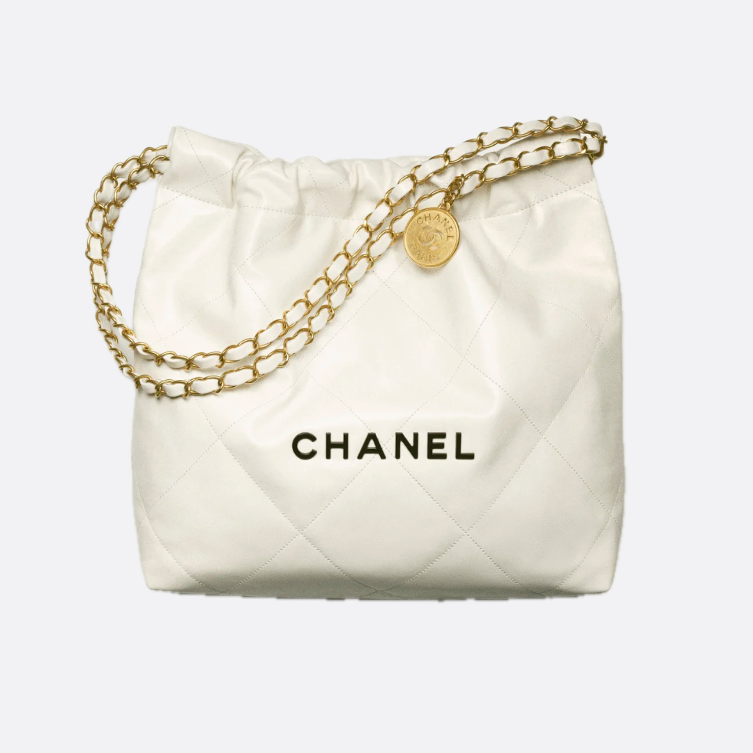 White C22 Small Handbag