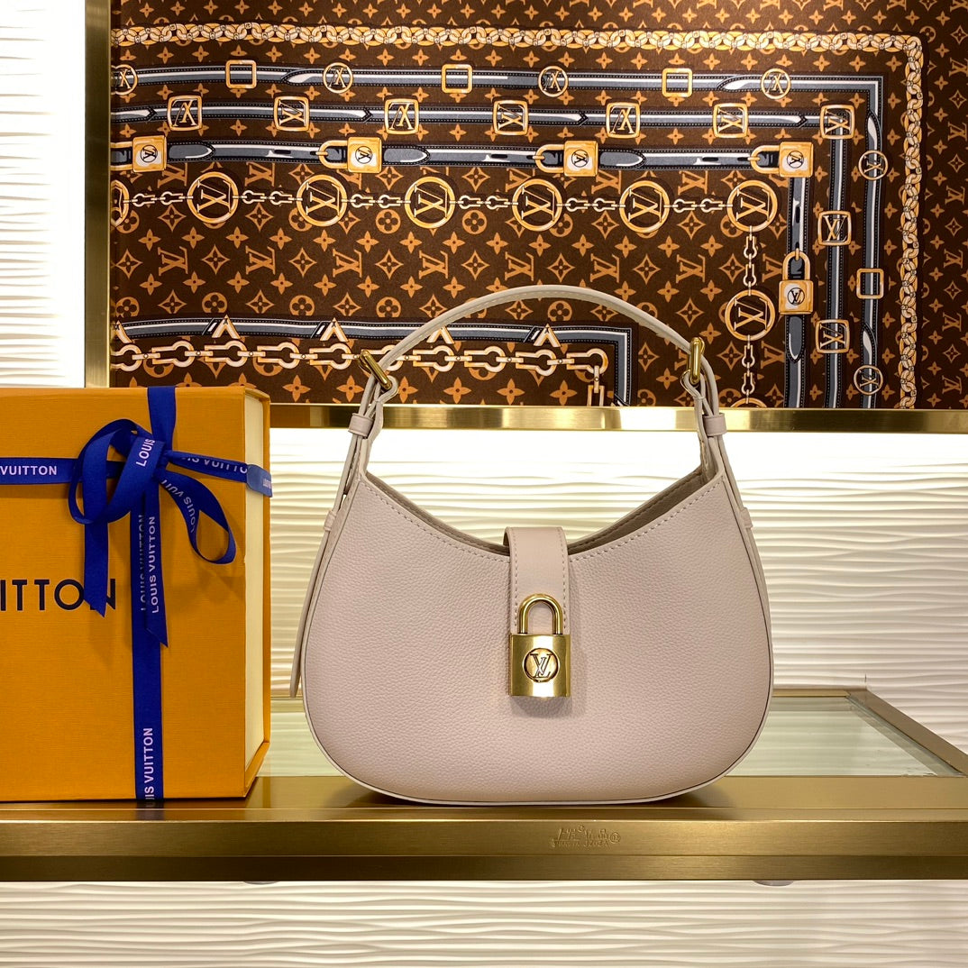 Cream LK Shoulder Bag