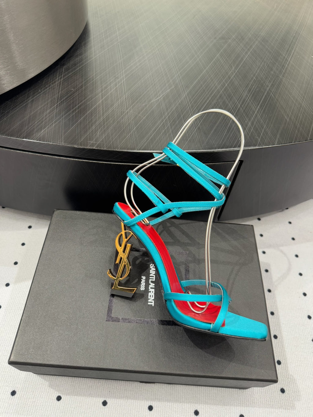 Duck Blue Opyum Sandals