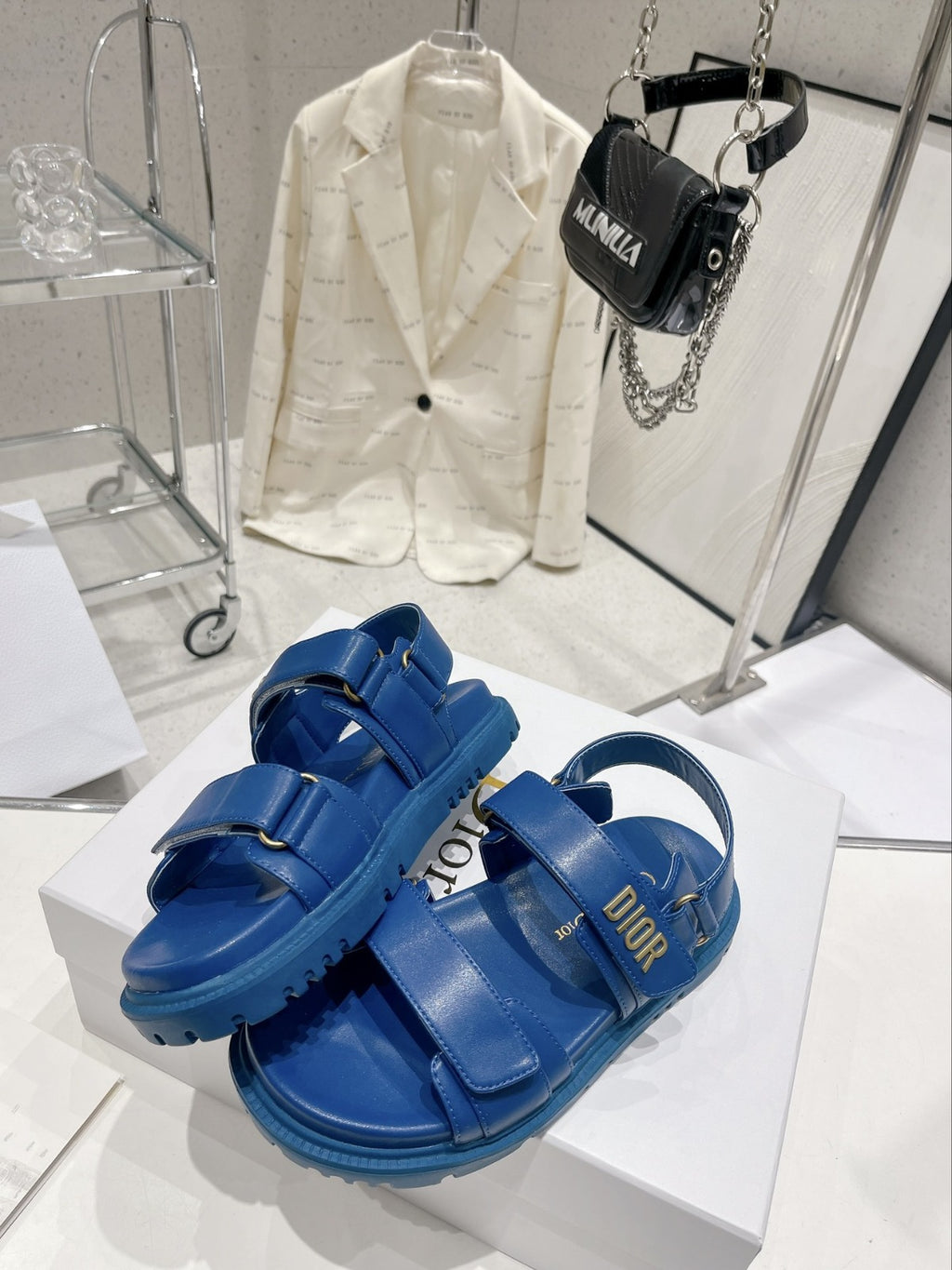 Blue DA sandal
