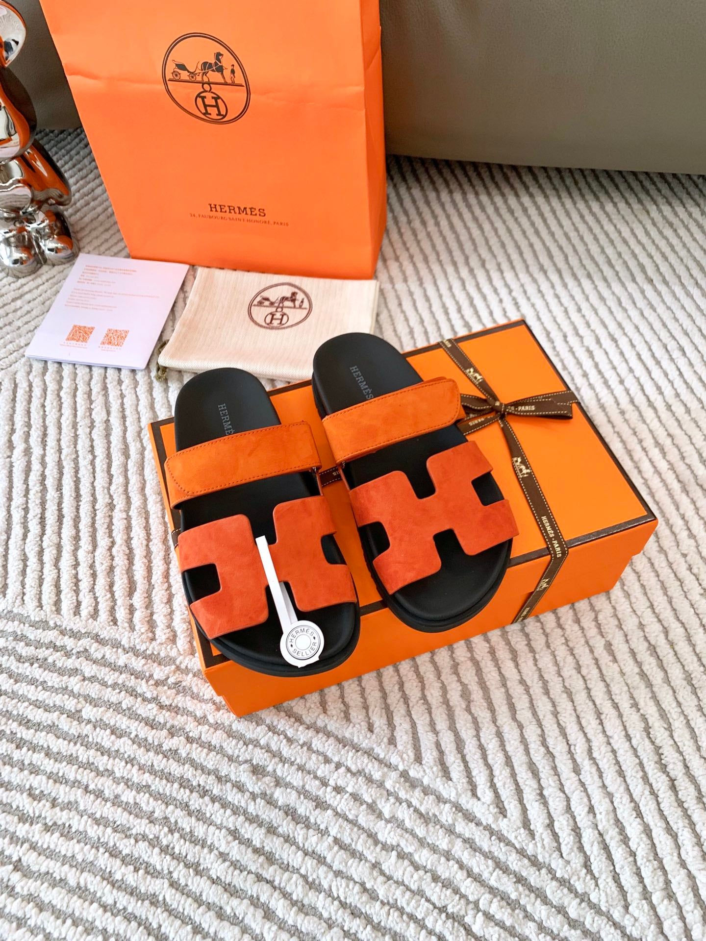 Men's Rouge Écarlate / Sunset HC Sandal