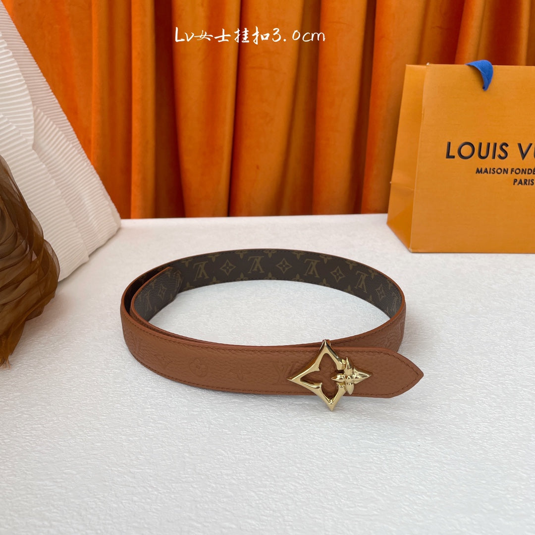 Arizona Flowergram Reversible Belt