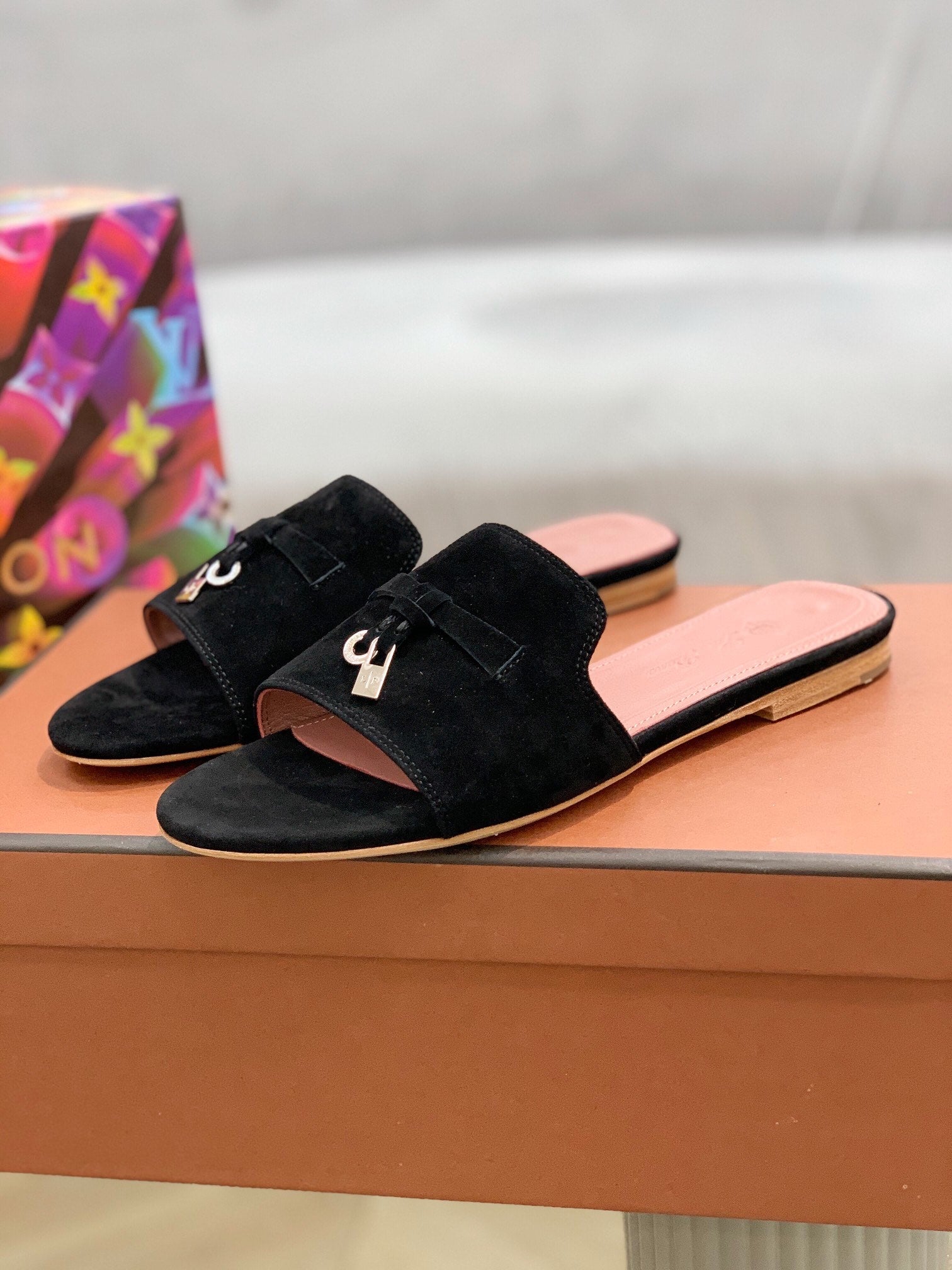 Black SC Sandal
