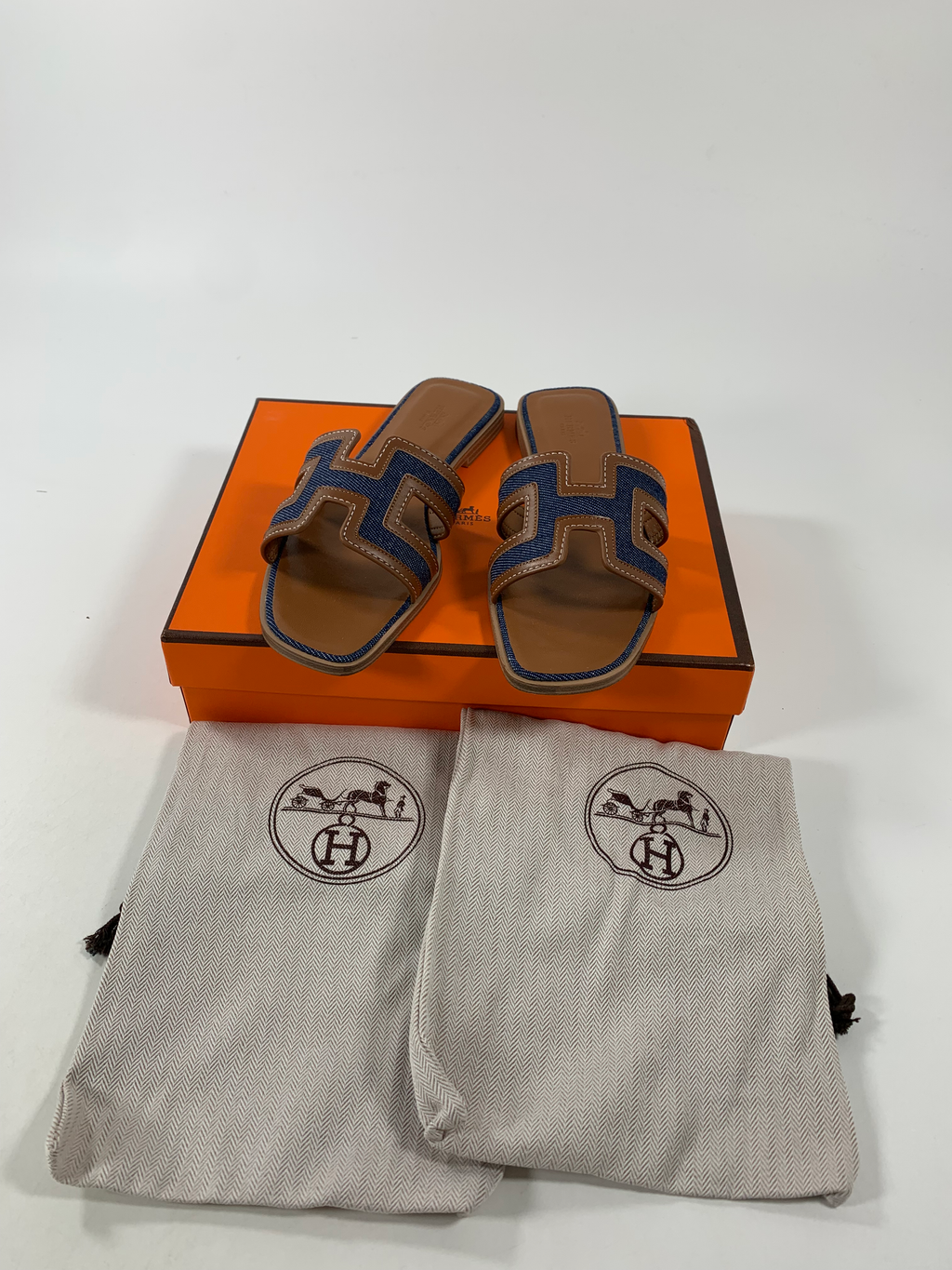 Blue Brut/Gold HO sandal