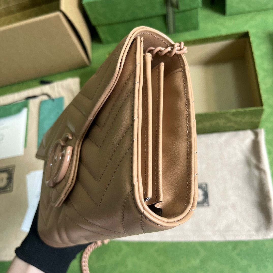 Rose Beige GM Mini Bag